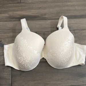 Soma Ivory Floral Lace Bra